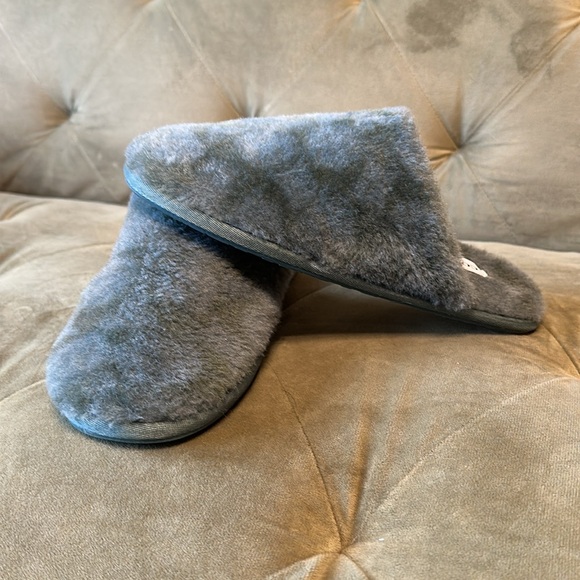 Coach Zennie Shearling Womens sleepers - Picture 1 of 5